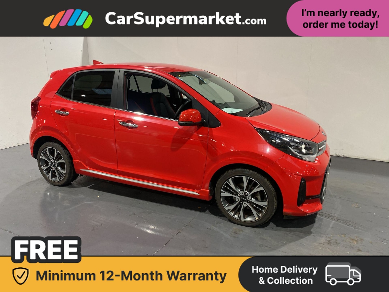 Used Kia Picanto 2021 for sale - 77394121: Photo 1