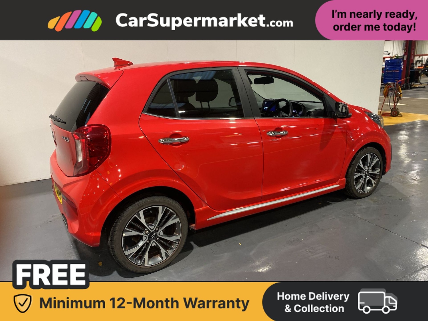 Used Kia Picanto 2021 for sale - 77394121: Photo 4