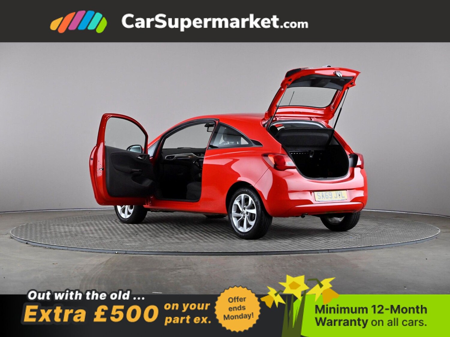 Used Vauxhall Corsa 2019 for sale - 77963473: Photo 11