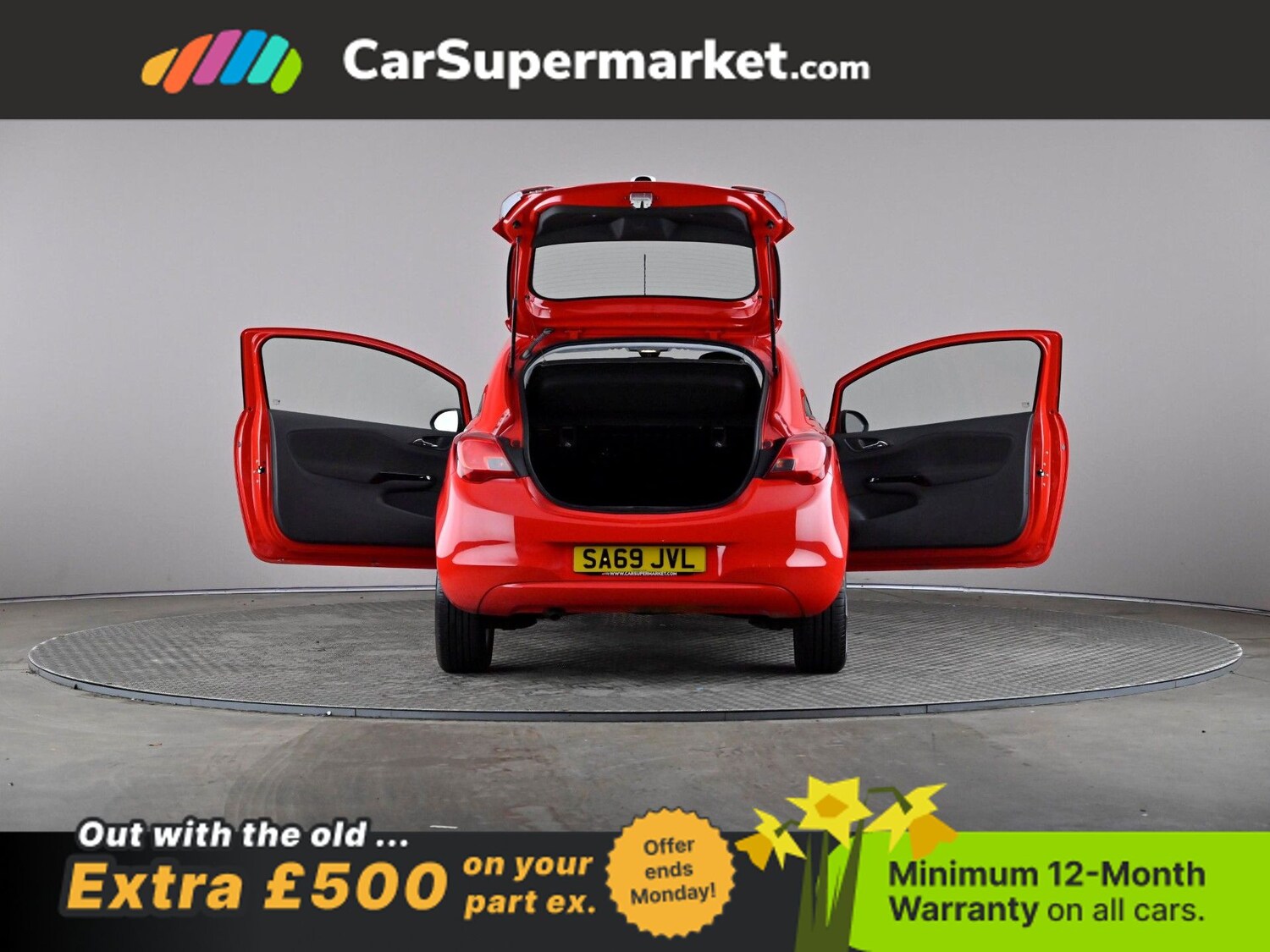 Used Vauxhall Corsa 2019 for sale - 77963473: Photo 12