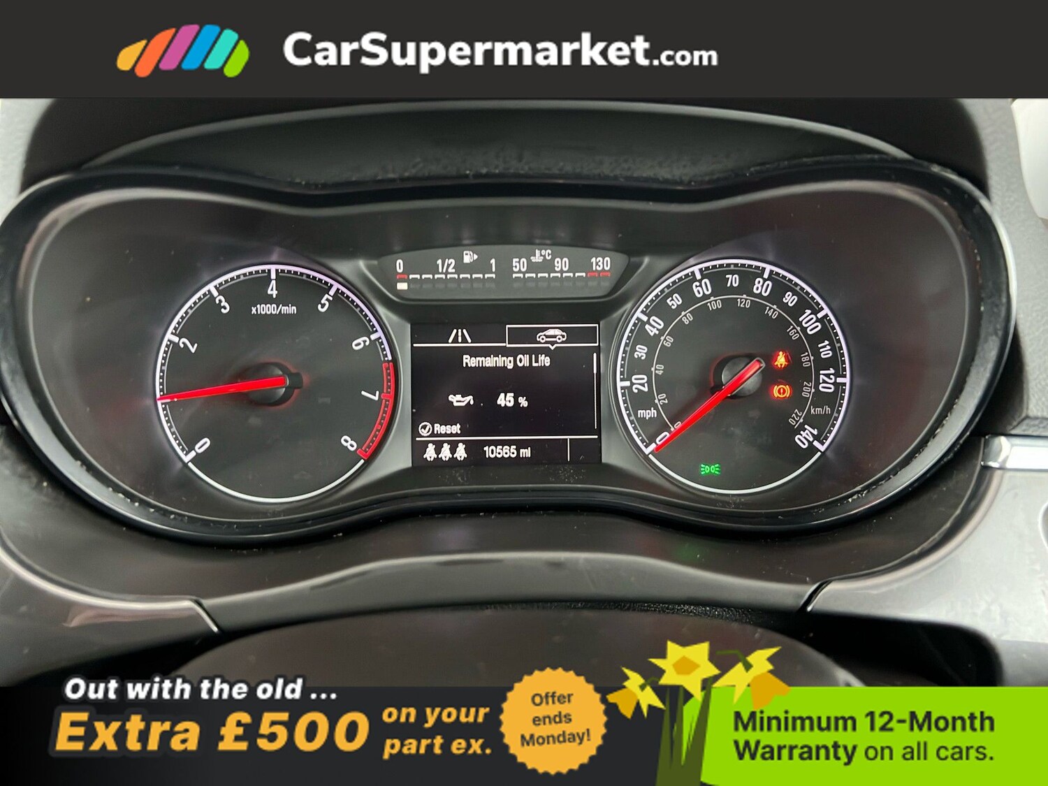 Used Vauxhall Corsa 2019 for sale - 77963473: Photo 16