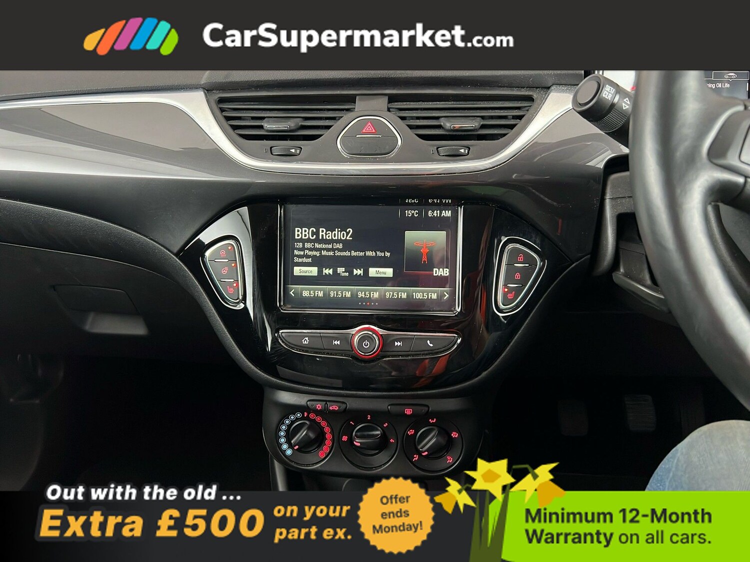 Used Vauxhall Corsa 2019 for sale - 77963473: Photo 17