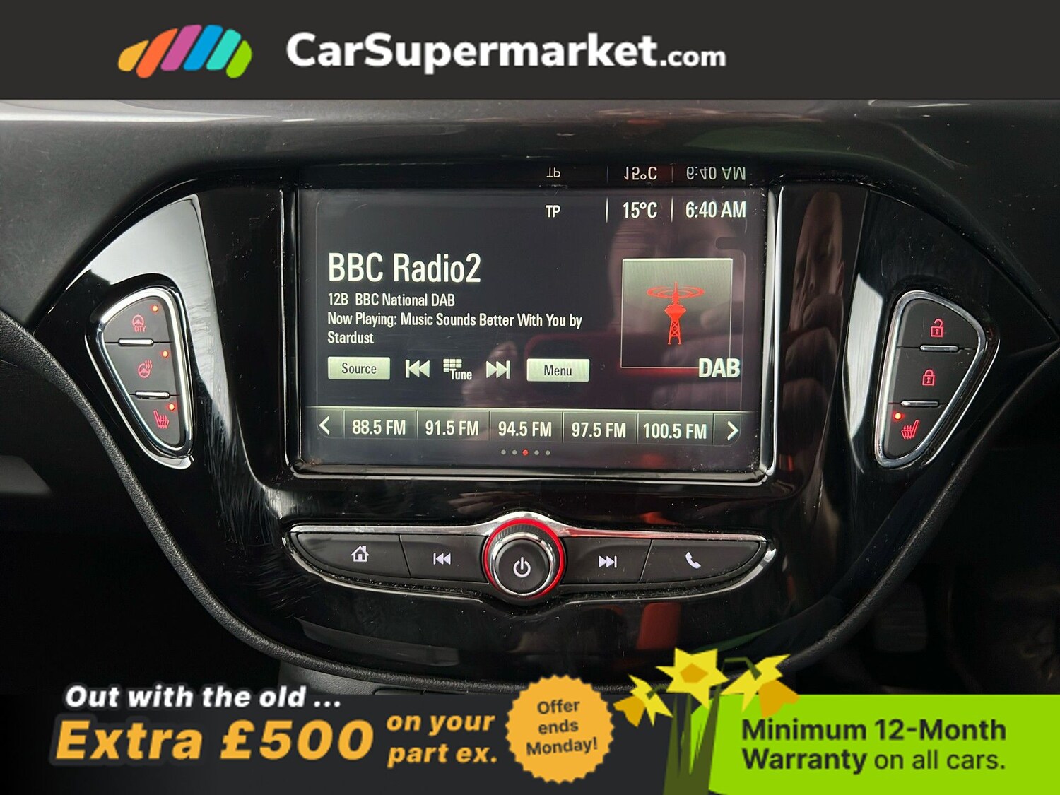 Used Vauxhall Corsa 2019 for sale - 77963473: Photo 18
