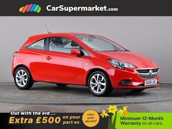 Vauxhall Corsa feature image