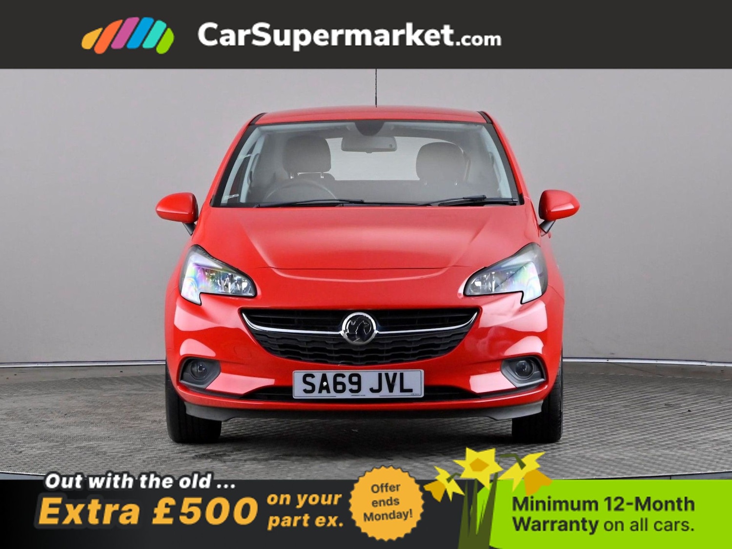 Used Vauxhall Corsa 2019 for sale - 77963473: Photo 2