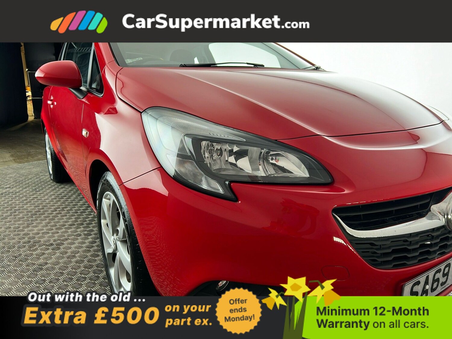 Used Vauxhall Corsa 2019 for sale - 77963473: Photo 22