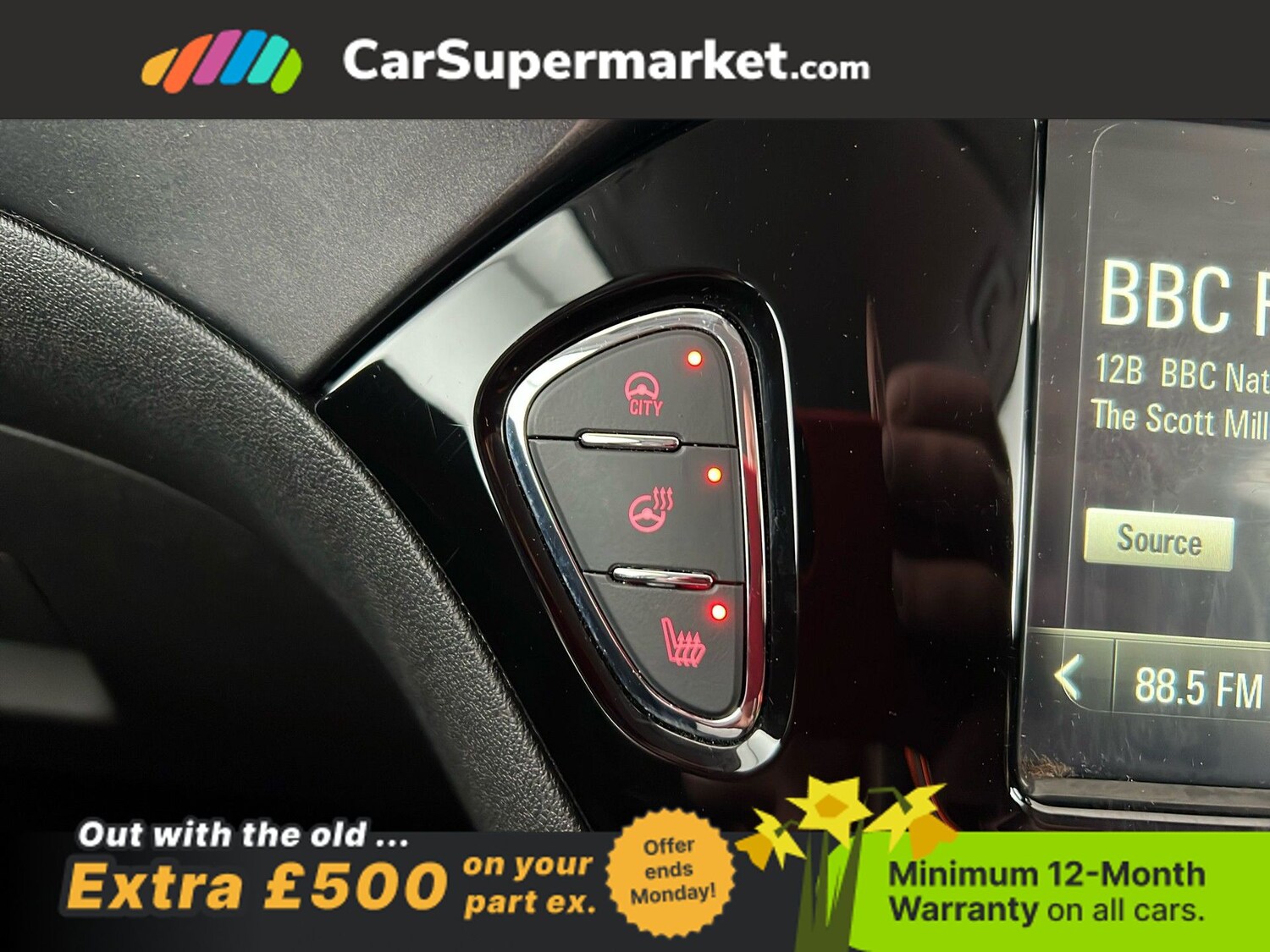 Used Vauxhall Corsa 2019 for sale - 77963473: Photo 28