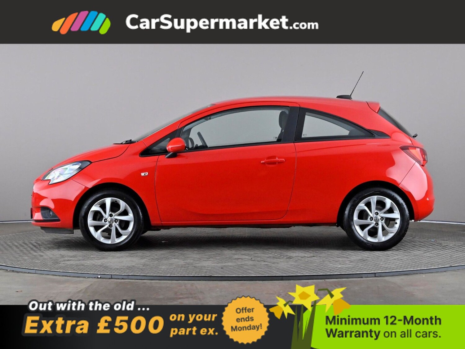 Used Vauxhall Corsa 2019 for sale - 77963473: Photo 3