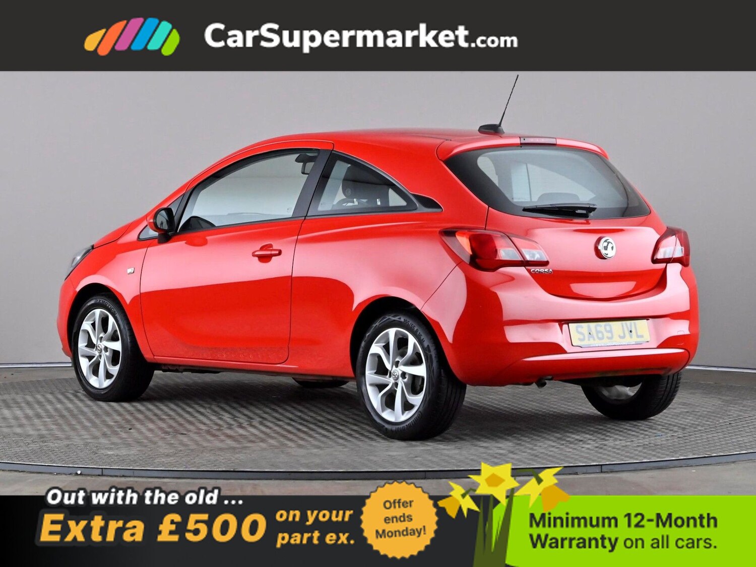 Used Vauxhall Corsa 2019 for sale - 77963473: Photo 5