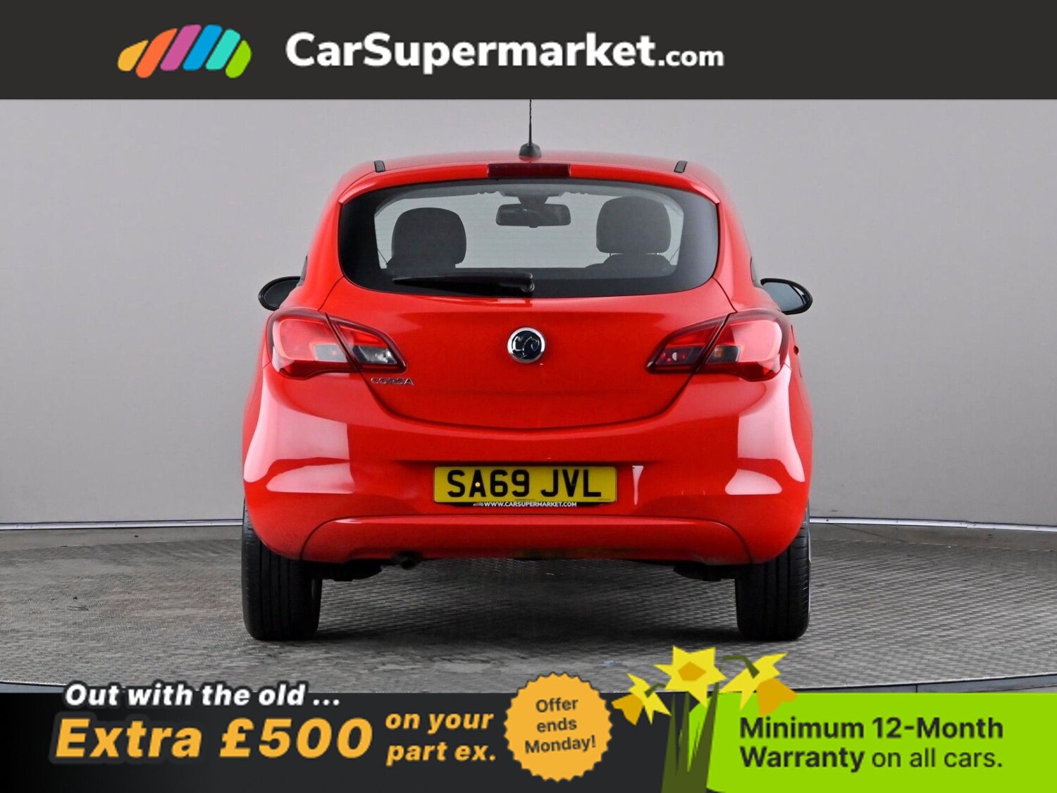 Used Vauxhall Corsa 2019 for sale - 77963473: Photo 6