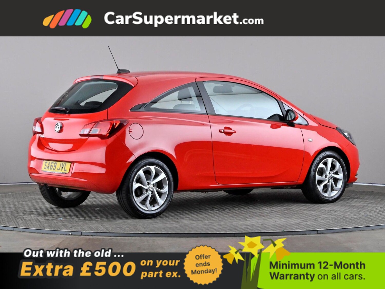 Used Vauxhall Corsa 2019 for sale - 77963473: Photo 7