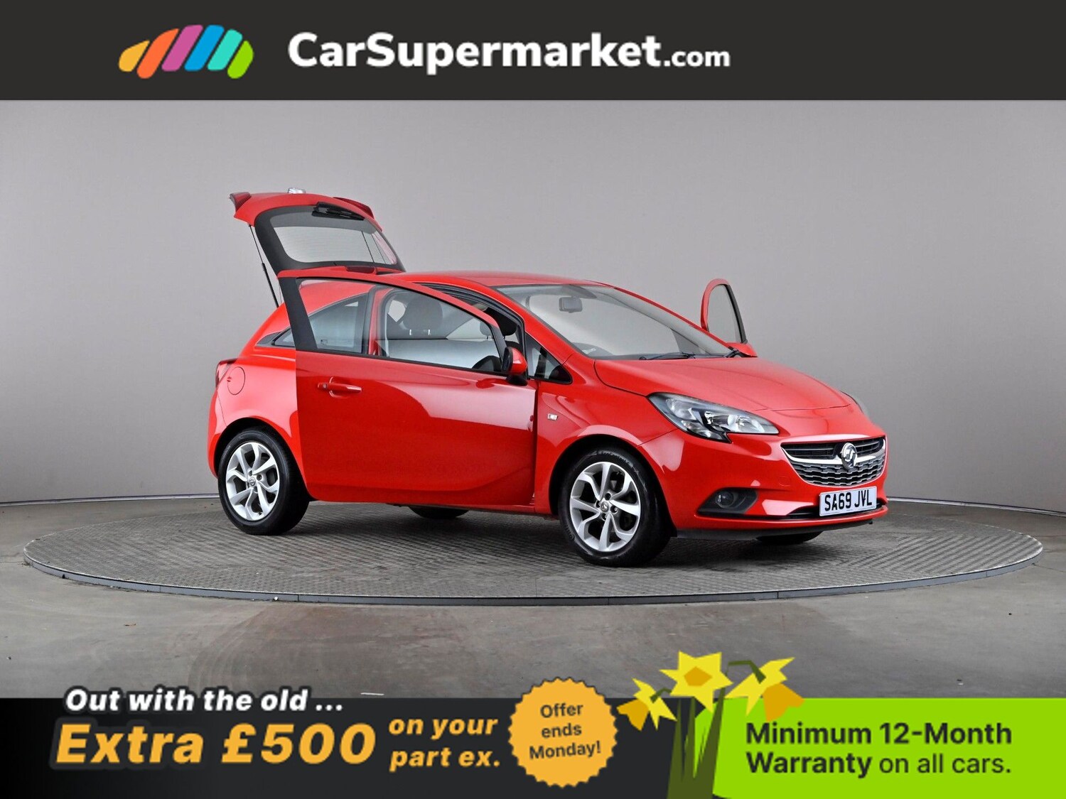 Used Vauxhall Corsa 2019 for sale - 77963473: Photo 8