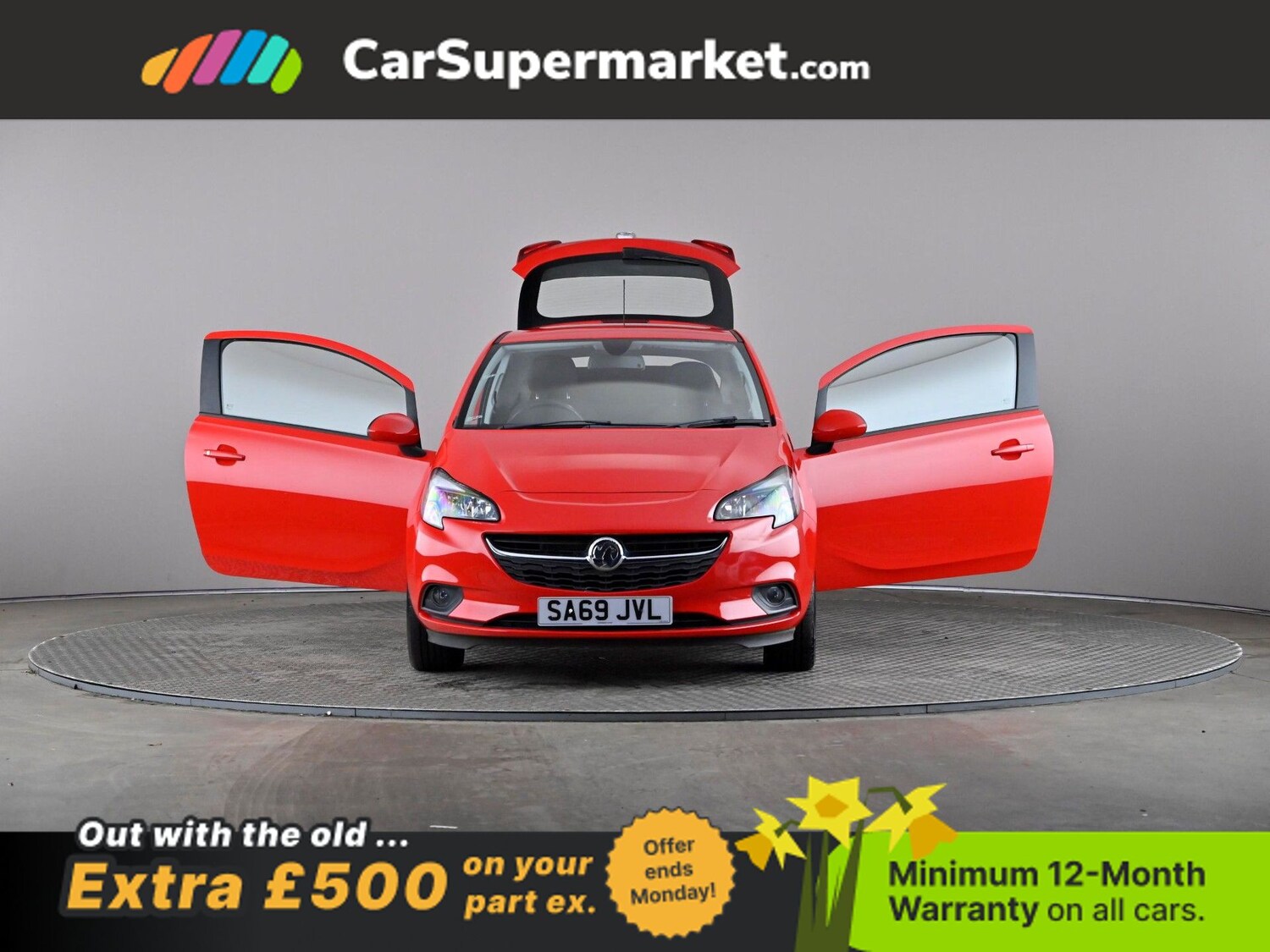 Used Vauxhall Corsa 2019 for sale - 77963473: Photo 9