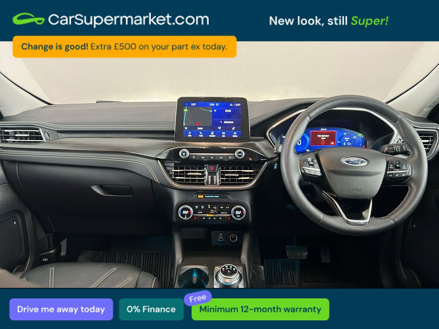 Used Ford Kuga 2022 for sale - 77661562: Photo 14