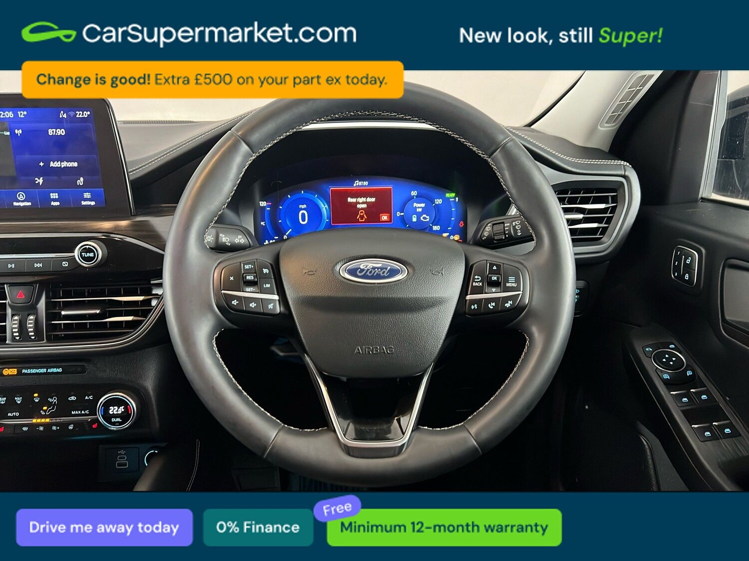 Used Ford Kuga 2022 for sale - 77661562: Photo 15