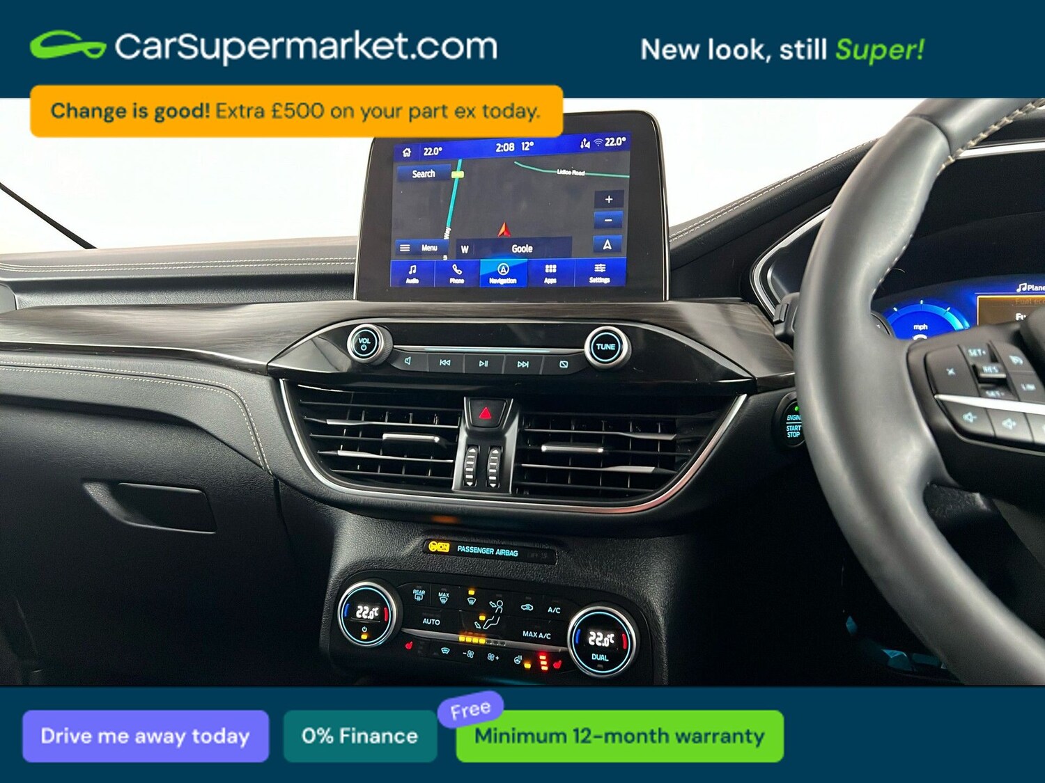 Used Ford Kuga 2022 for sale - 77661562: Photo 17