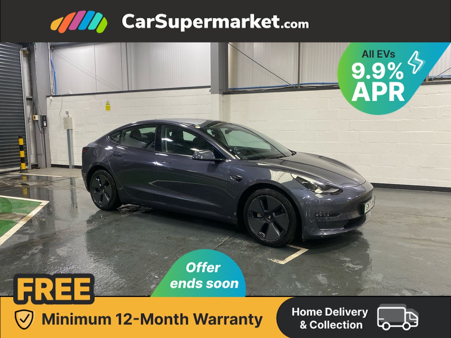 Used Tesla Model 3 2021 for sale - 76346362: Photo 1