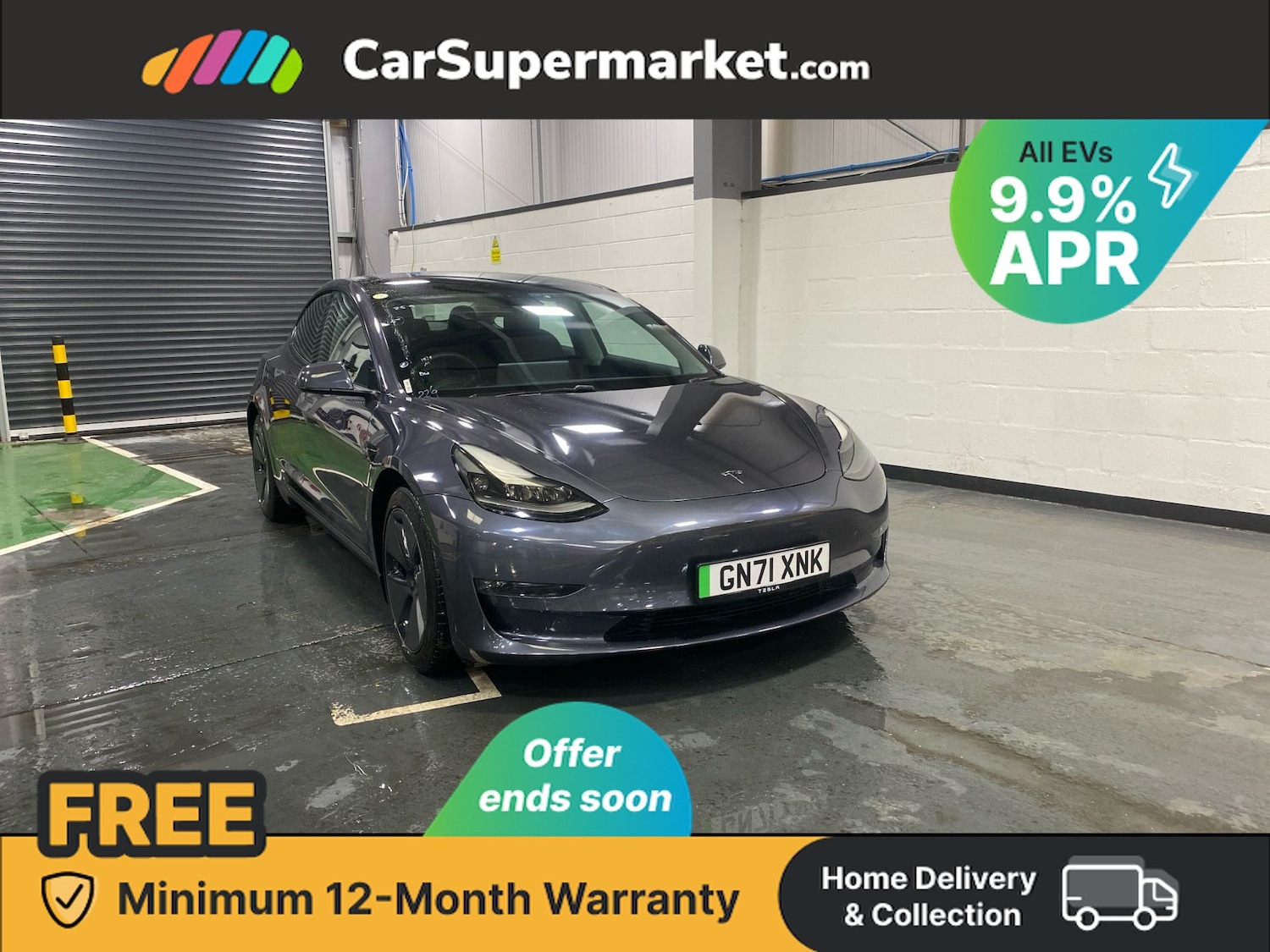 Used Tesla Model 3 2021 for sale - 76346362: Photo 2