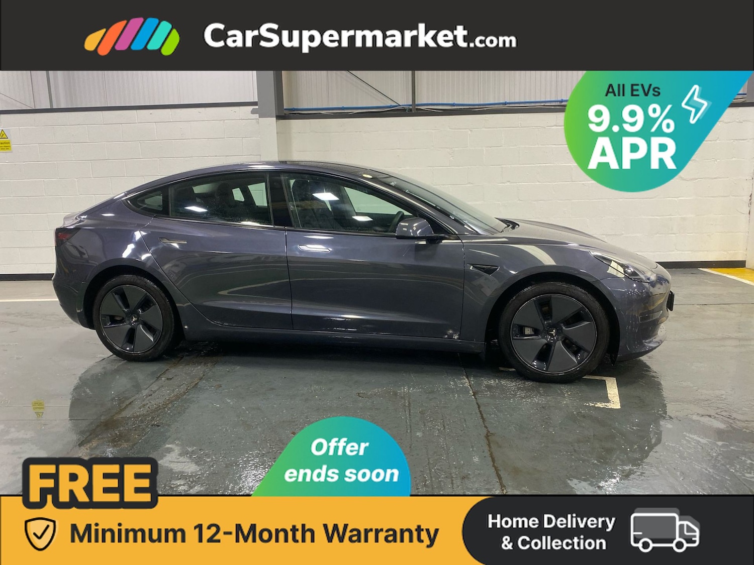 Used Tesla Model 3 2021 for sale - 76346362: Photo 3