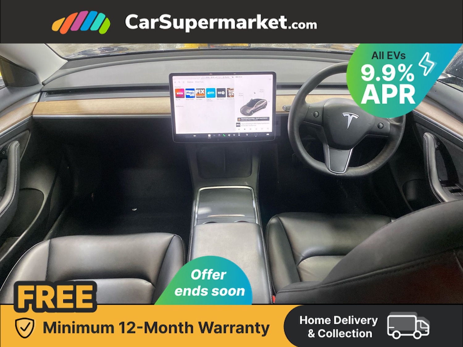Used Tesla Model 3 2021 for sale - 76346362: Photo 5
