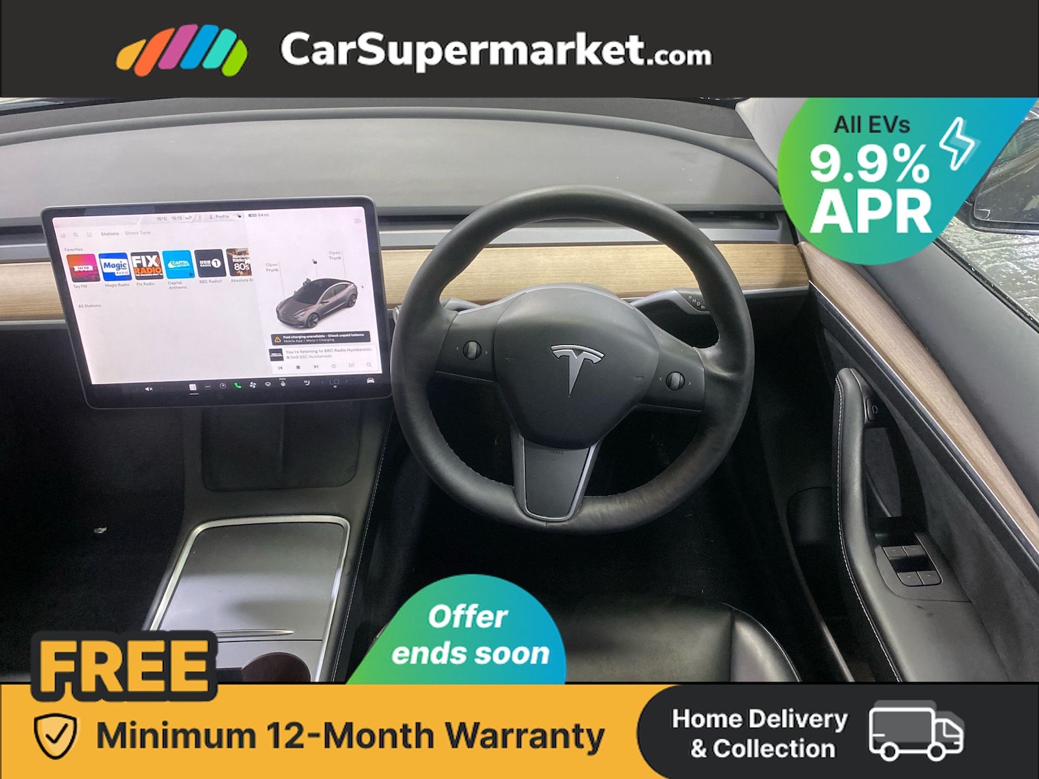 Used Tesla Model 3 2021 for sale - 76346362: Photo 6