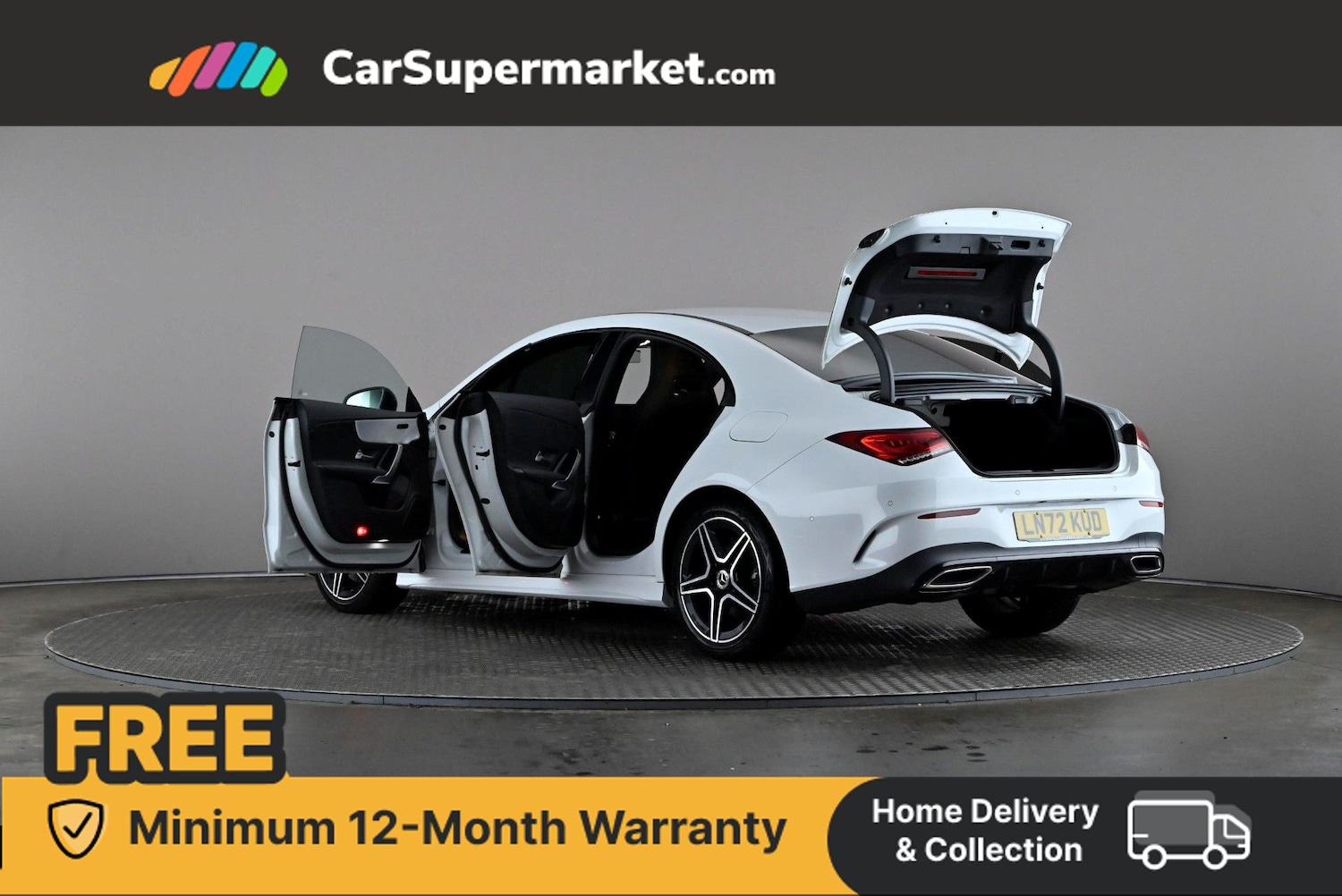 Used Mercedes-Benz CLA 2022 for sale - 76469207: Photo 10