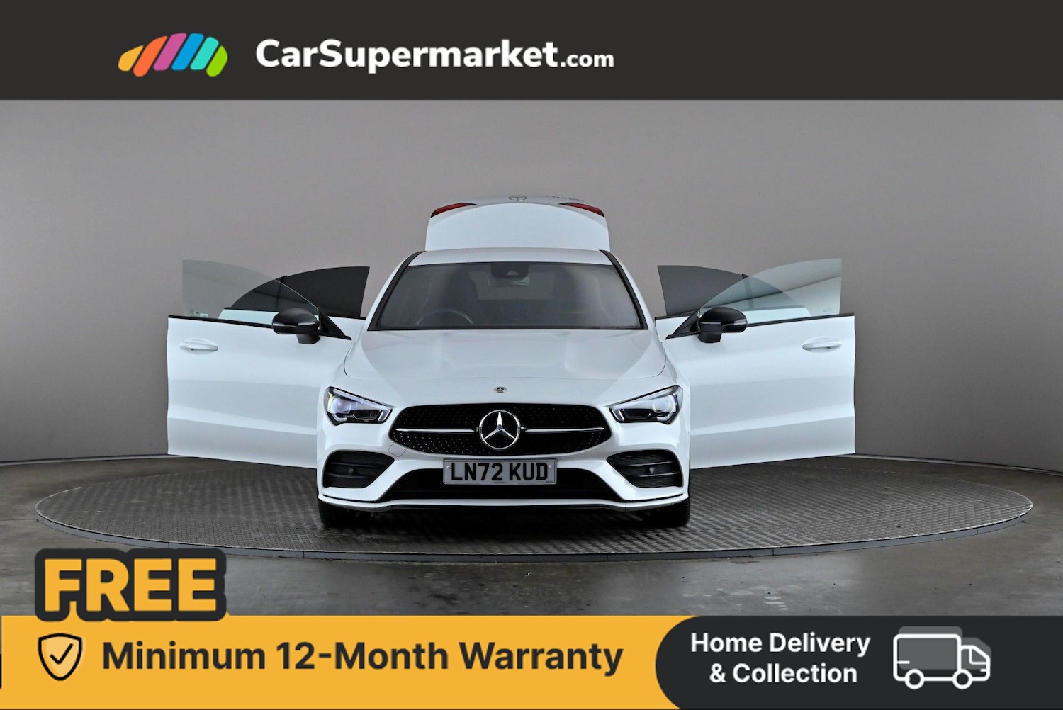 Used Mercedes-Benz CLA 2022 for sale - 76469207: Photo 8