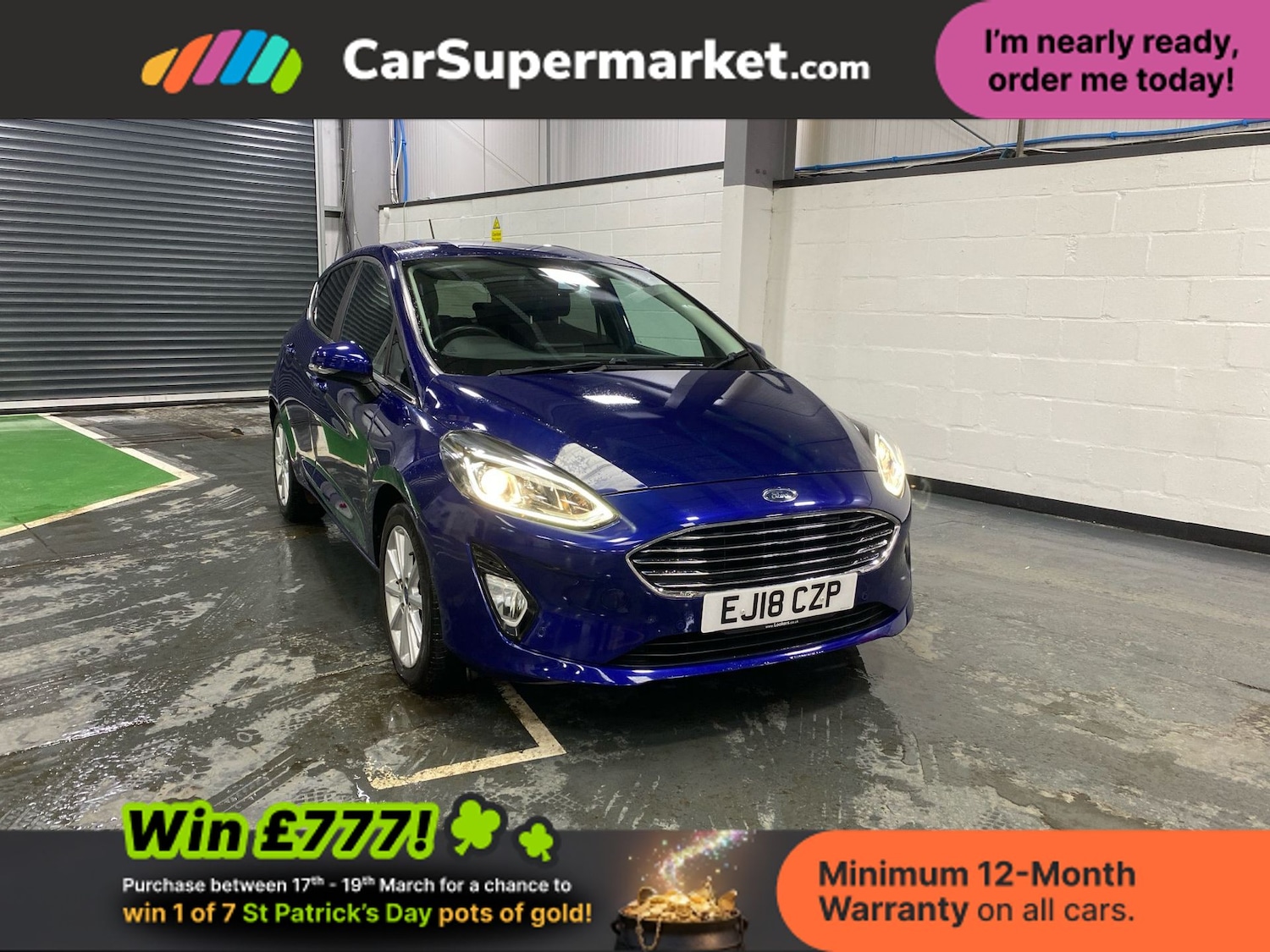 Used Ford Fiesta 2018 for sale - 77919416: Photo 2