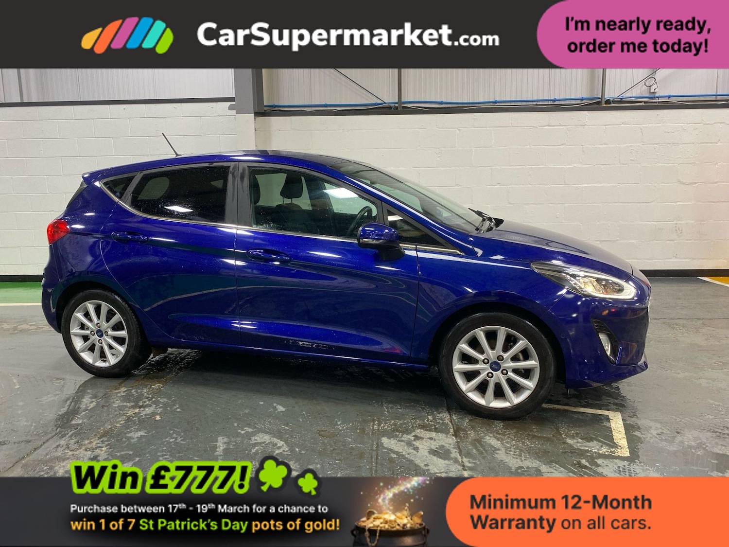 Used Ford Fiesta 2018 for sale - 77919416: Photo 3