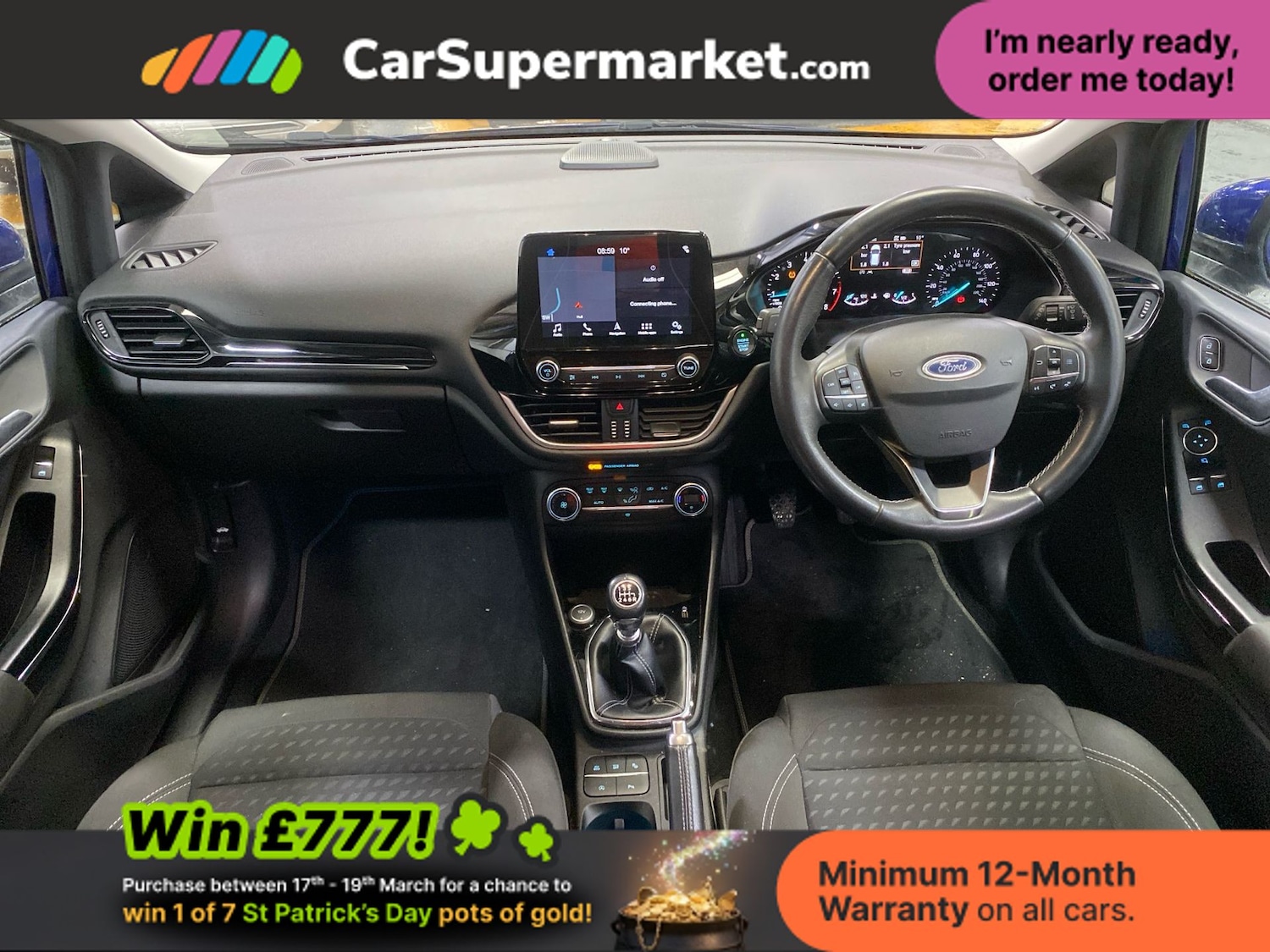 Used Ford Fiesta 2018 for sale - 77919416: Photo 5
