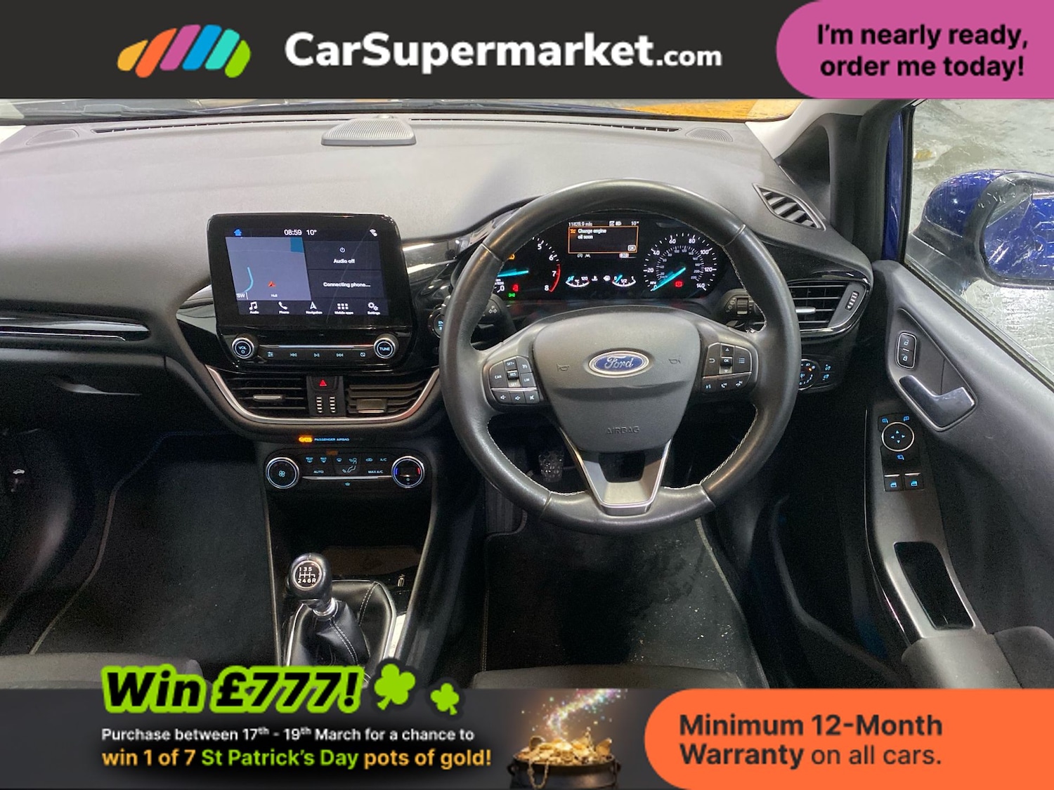 Used Ford Fiesta 2018 for sale - 77919416: Photo 6