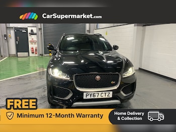 Used Jaguar F-Pace 2017 for sale - 76429194: Photo