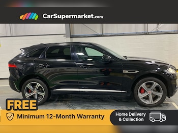 Used Jaguar F-Pace 2017 for sale - 76429194: Photo