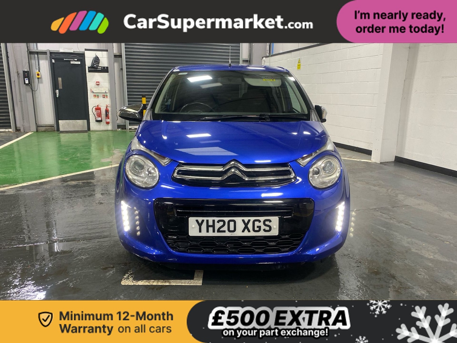 Used Citroen C1 2020 for sale - 76949561: Photo 2