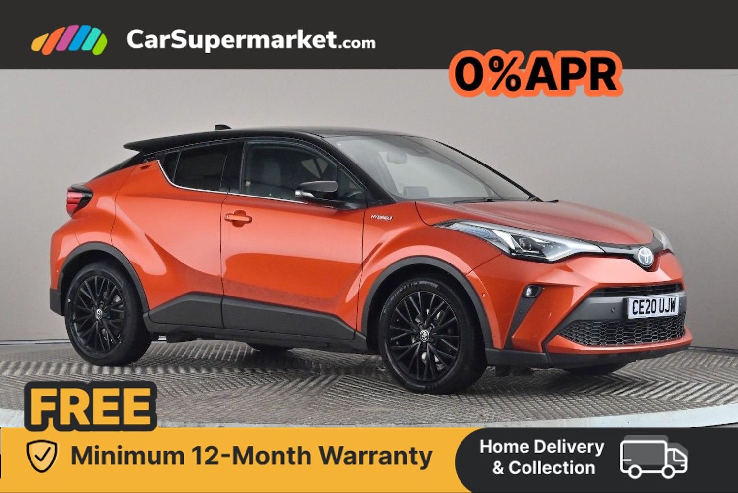 Used Toyota C-HR 2020 for sale - 76341624: Photo 1