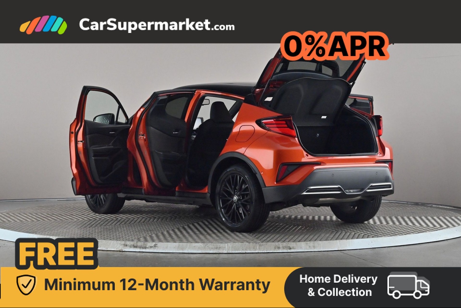 Used Toyota C-HR 2020 for sale - 76341624: Photo 10