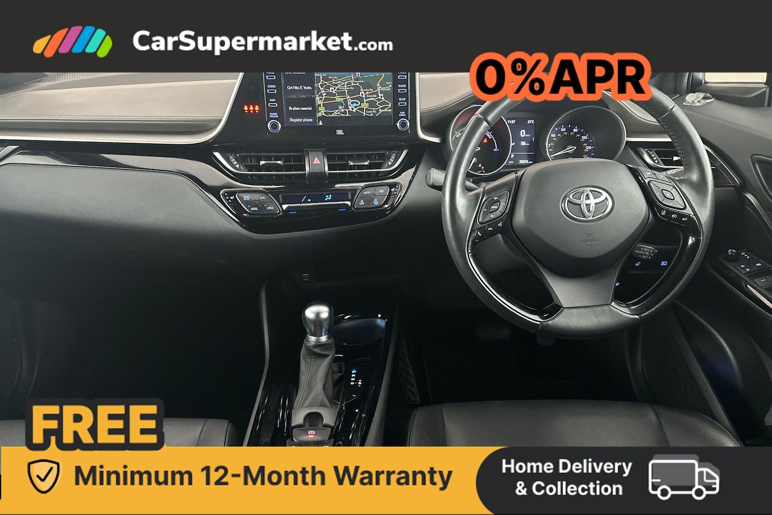 Used Toyota C-HR 2020 for sale - 76341624: Photo 13