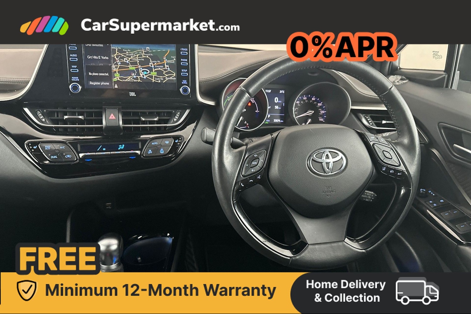 Used Toyota C-HR 2020 for sale - 76341624: Photo 14