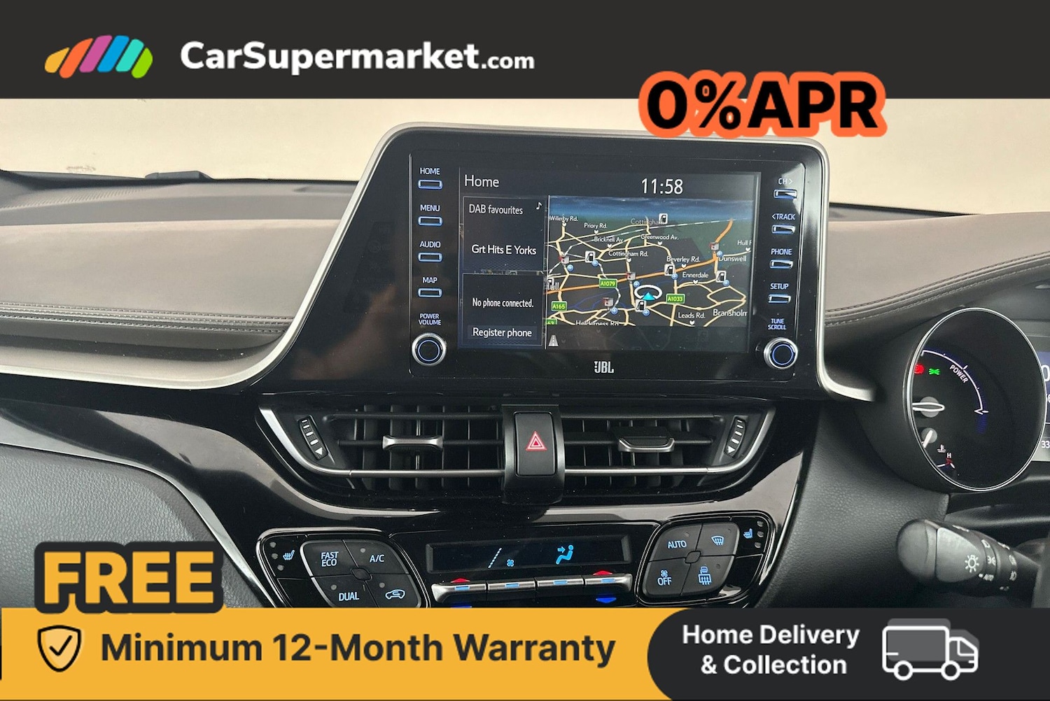 Used Toyota C-HR 2020 for sale - 76341624: Photo 16