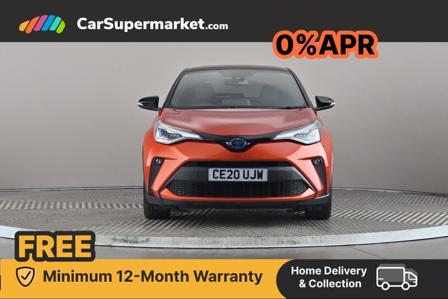 Used Toyota C-HR 2020 for sale - 76341624: Photo 2