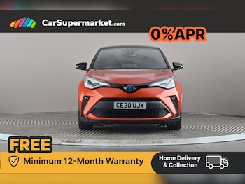 Used Toyota C-HR 2020 for sale - 76341624: Photo