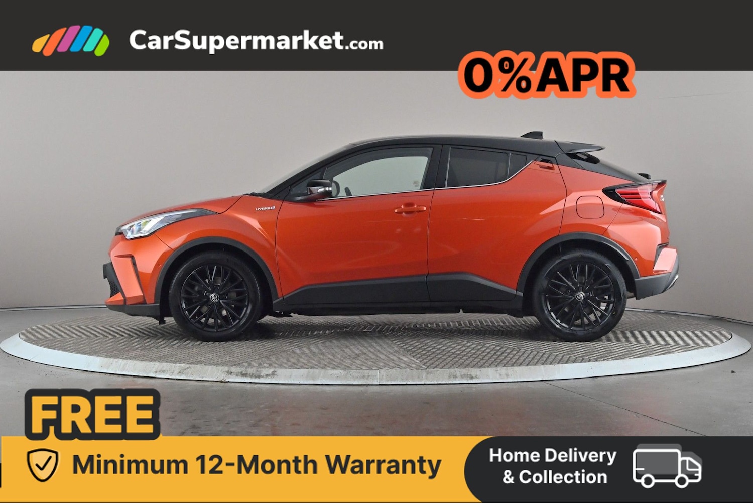 Used Toyota C-HR 2020 for sale - 76341624: Photo 3