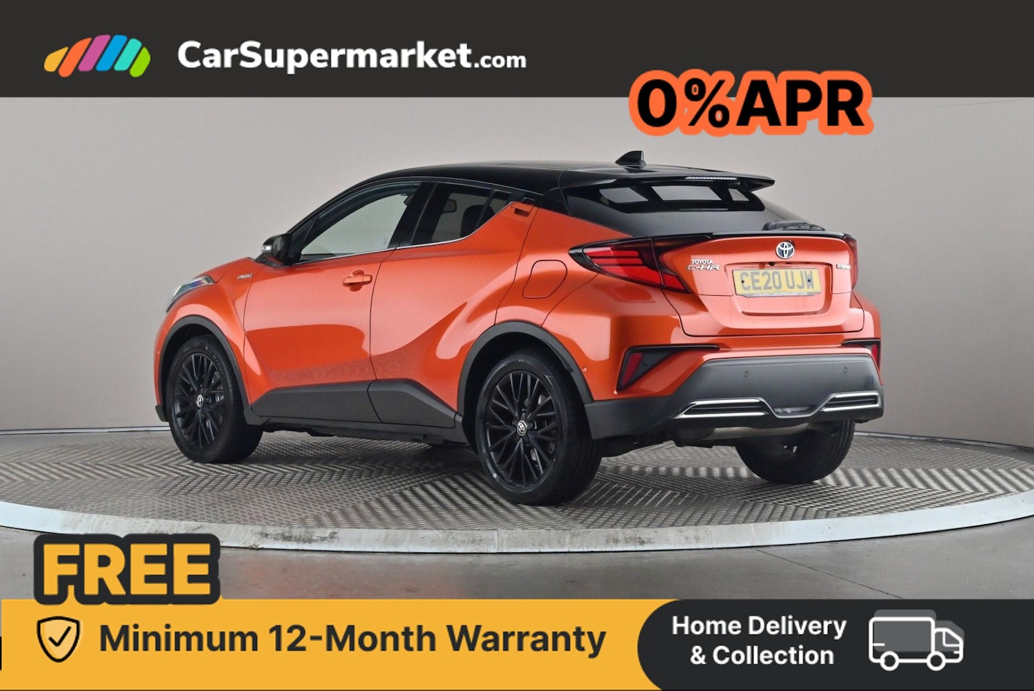 Used Toyota C-HR 2020 for sale - 76341624: Photo 4
