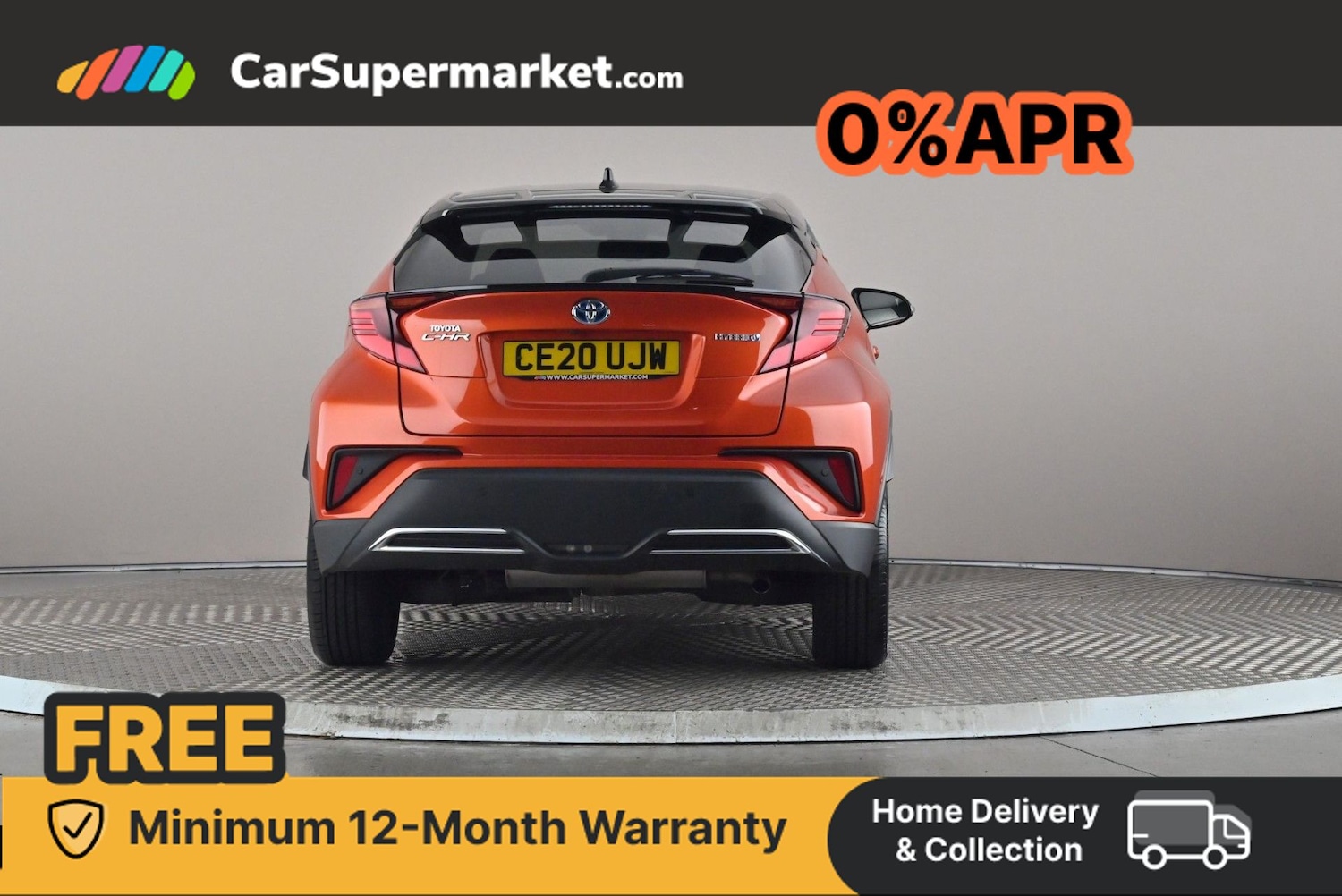 Used Toyota C-HR 2020 for sale - 76341624: Photo 5