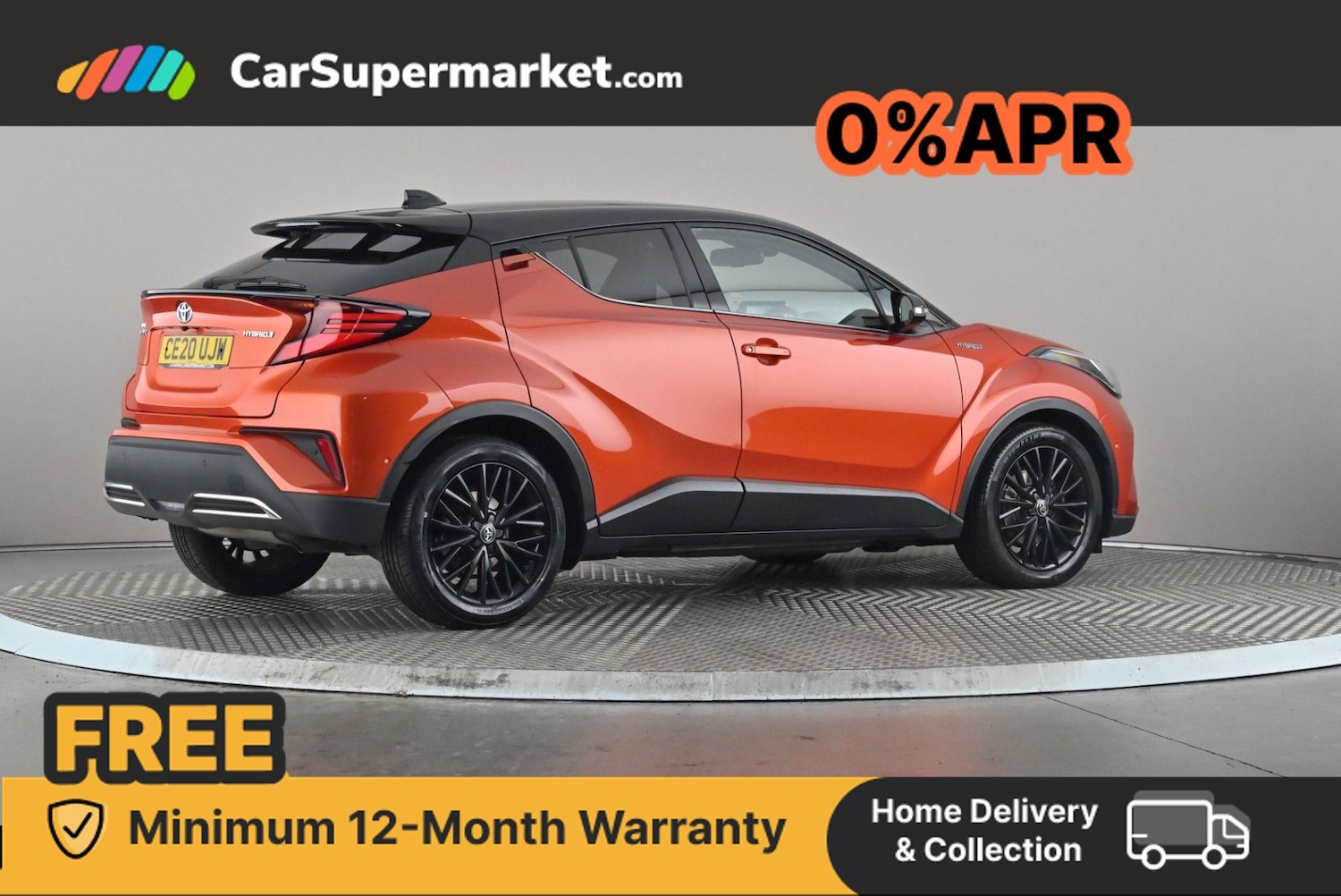 Used Toyota C-HR 2020 for sale - 76341624: Photo 6