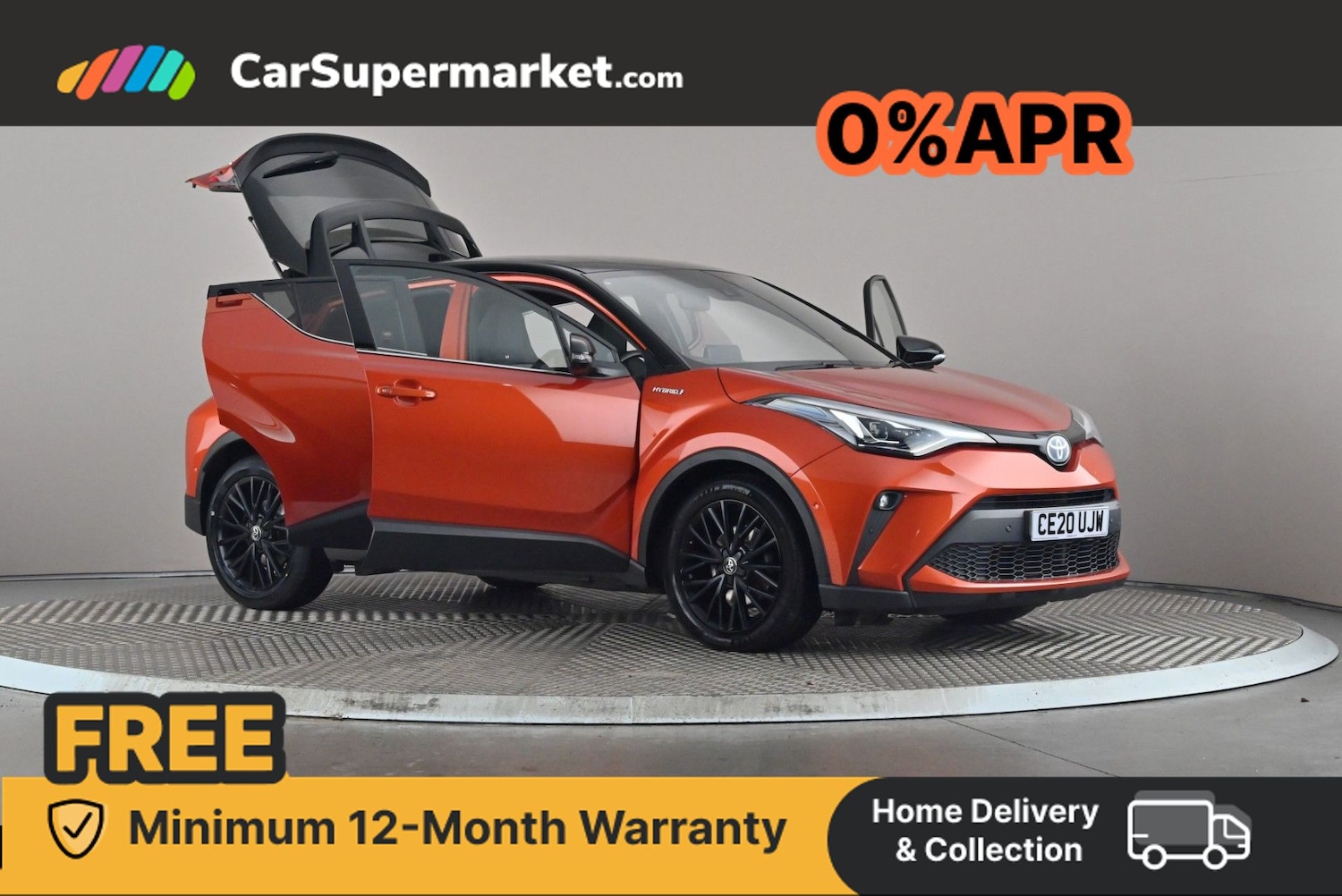 Used Toyota C-HR 2020 for sale - 76341624: Photo 7