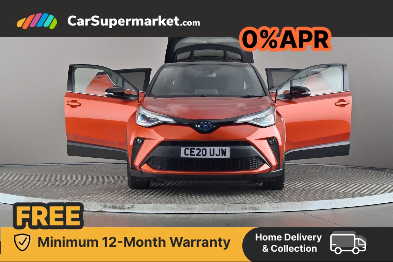 Used Toyota C-HR 2020 for sale - 76341624: Photo 8
