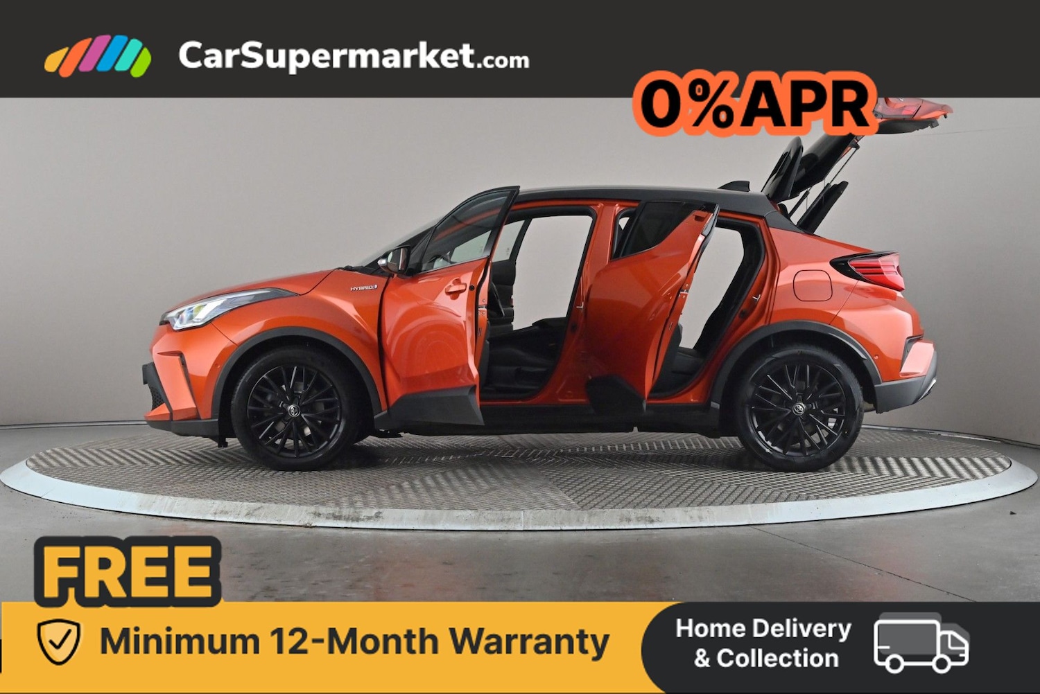 Used Toyota C-HR 2020 for sale - 76341624: Photo 9