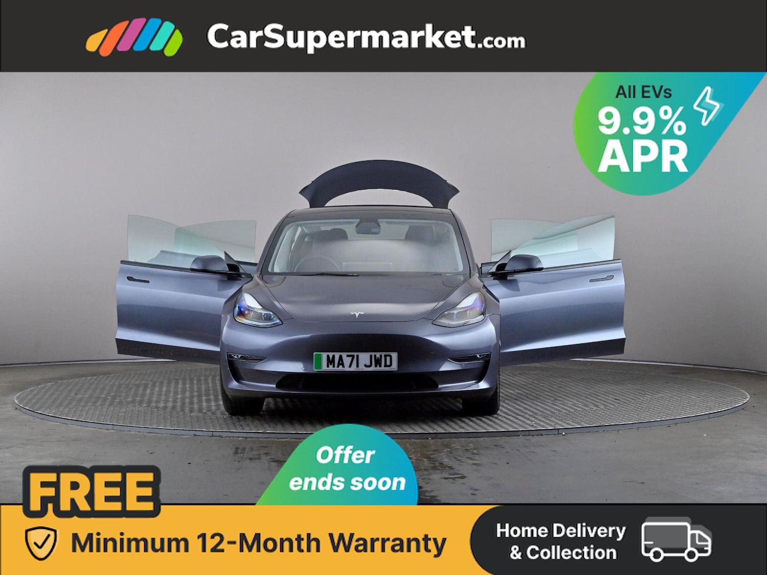 Used Tesla Model 3 2021 for sale - 76535242: Photo 10