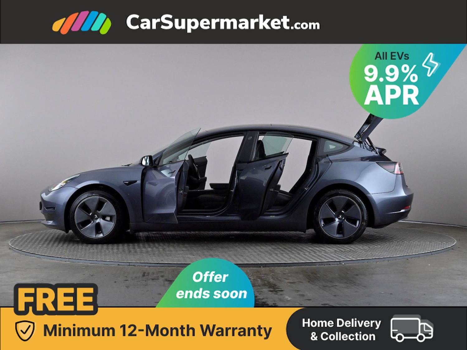 Used Tesla Model 3 2021 for sale - 76535242: Photo 11